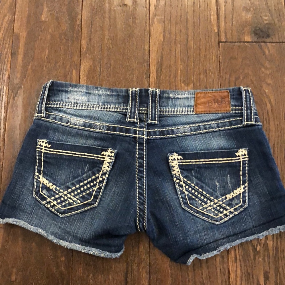 BKE Stella Mid-rise Shorts